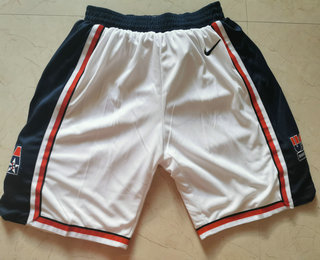 1992 Team USA Olympics White Shorts