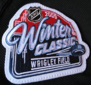 2009 NHL Winter Classic Patch