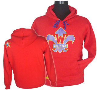 2014 All Star Western Conference Red Hoody