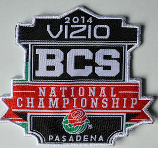 2014 BCS National Championship Patch