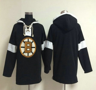 2014 Old Time Hockey Boston Bruins Blank Black Hoody