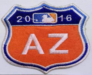 2016 MLB Spring Training Arizona Cactus League Patch