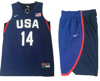 paul george usa jersey number