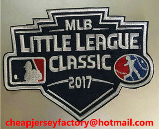 2017 MLB Little League Classic Patch