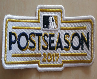 2017 MLB Postseason Patch