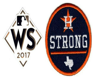 2017 MLB World Series & Houston Astros Strong Patch
