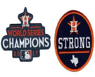 2017 World Series Champions & Houston Astros Strong Patch