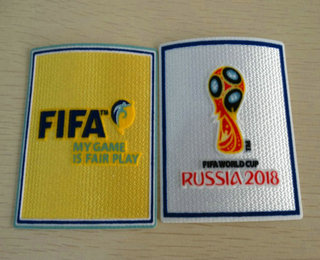 2018 FIFA World Cup Russia Patch