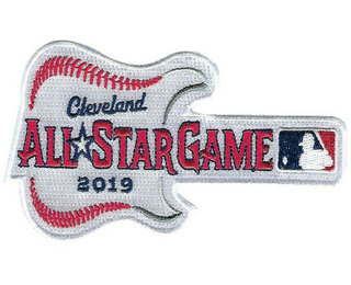 2019 MLB All-Star Game Cleveland Indians Patch