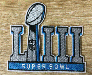 2019 NFL Super Bowl LIII Patch