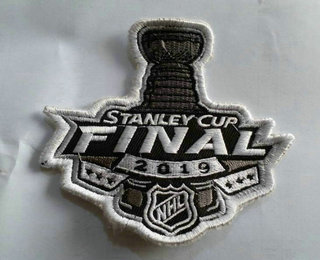 2019 NHL Stanley Cup Final Patch