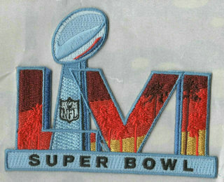 2022 NFL Super Bowl LVI Stitched Patch
