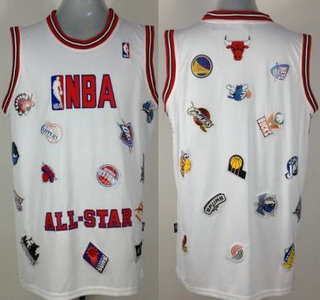 nba jersey with all team logos
