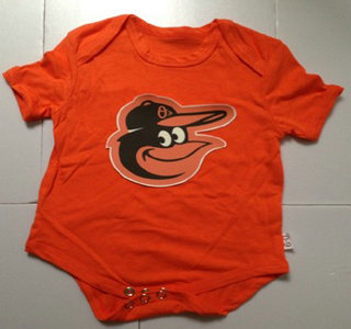 Baltimore Orioles Red Newborns Jersey