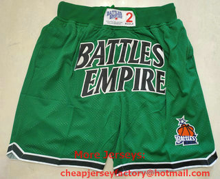 Battles Empire Green Just Don Shorts Swingman Shorts