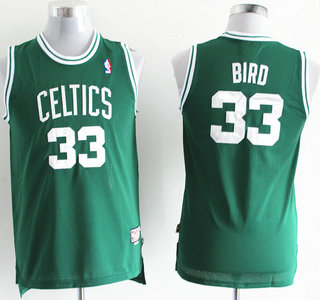 Boston Celtics 33 Larry Bird Blue Kids Jersey