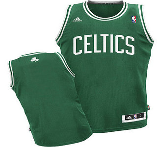Boston Celtics Blank Green Swingman Jersey