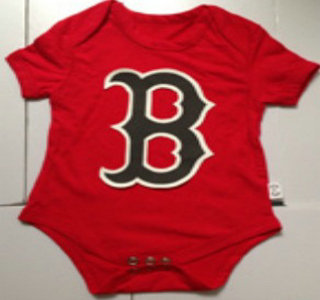 Boston Red Sox Red Newborns Jersey