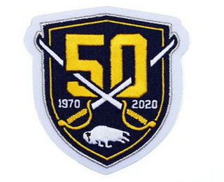 Buffalo Sabres 50th Anniversary Patch