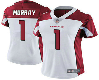 Cardinals #1 Kyler Murray White Women's Stitched Football Vapor Untouchable Limited Jersey
