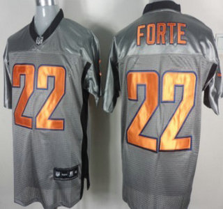 Chicago Bears #22 Matt Forte Gray Jersey