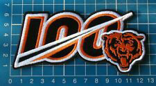 Chicago Bears 100th Anniversary seasons logo Patch