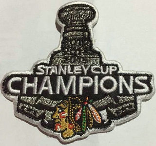 Chicago Blackhawks 2010&2013 &2015 three Stanley Cup Champions Patch