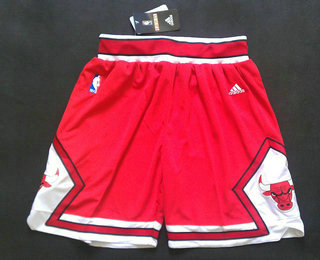 Chicago Bulls Red Swingman Adidas Shorts