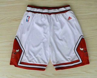 Chicago Bulls White Swingman Adidas Shorts