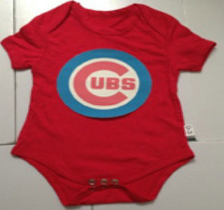 Chicago Cubs Red Newborns Jersey
