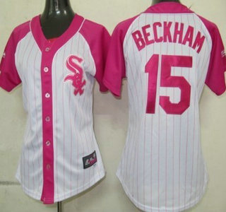 Chicago White Sox #15 Gordon Beckham 2012 Fashion Womens Jersey