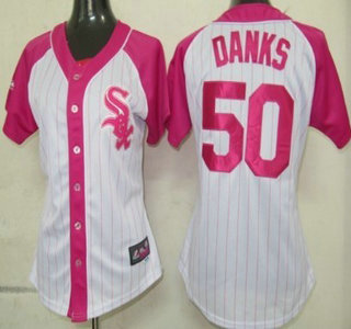 Chicago White Sox #50 John Danks 2012 Fashion Womens Jersey