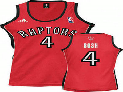 Chris Bosh Fashion Toronto Raptors Women Jersey