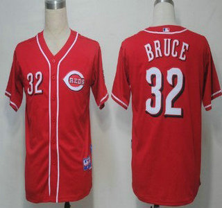 Cincinnati Reds #32 Jay Bruce Red Kids Jersey