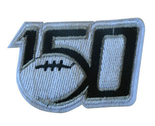 College Football 150th Anniversary Patch