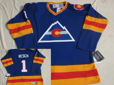 avalanche throwback jersey