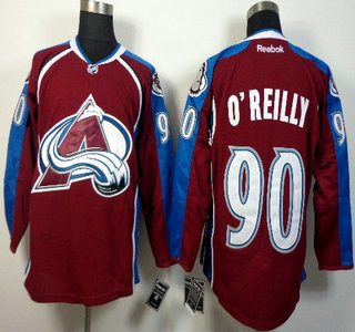 Colorado Avalanche #90 Ryan O'Reilly Red Jersey
