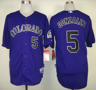 Colorado Rockies #5 Carlos Gonzalez