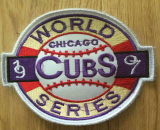 Cubs 1907 World Series Patch