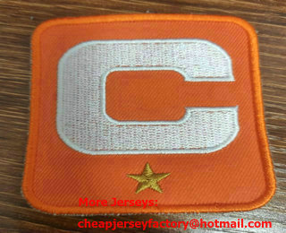 Denver Broncos C Patch