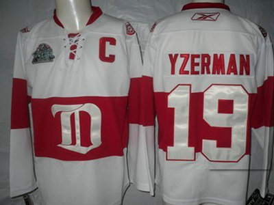 red wings winter classic jersey