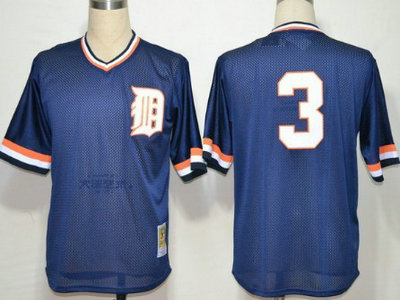 detroit tigers navy blue jersey