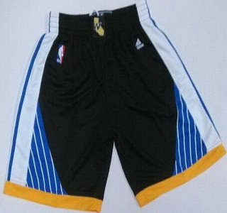 golden state black shorts