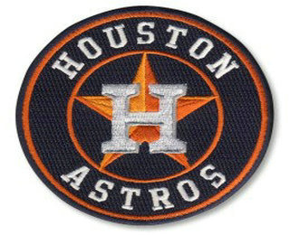 Houston Astros Road MLB Patch