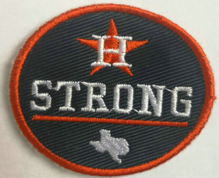 Houston Astros Strong Patch