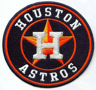 Houston Astros Team Logo Jersey Sleeve Patch