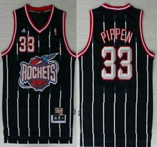 Houston Rockets #33 Scottie Pippen ABA 
