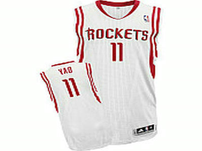 Houston Rockets Yao Ming Revolution 30 Home Jersey
