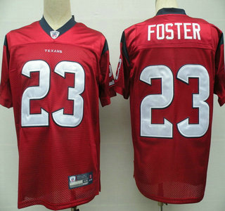 Houston Texans #23 Arian Foster Red Jersey