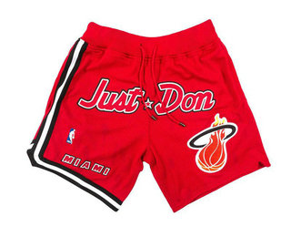 Just Don Shorts (Heat) JUST DON By Mitchell & Ness